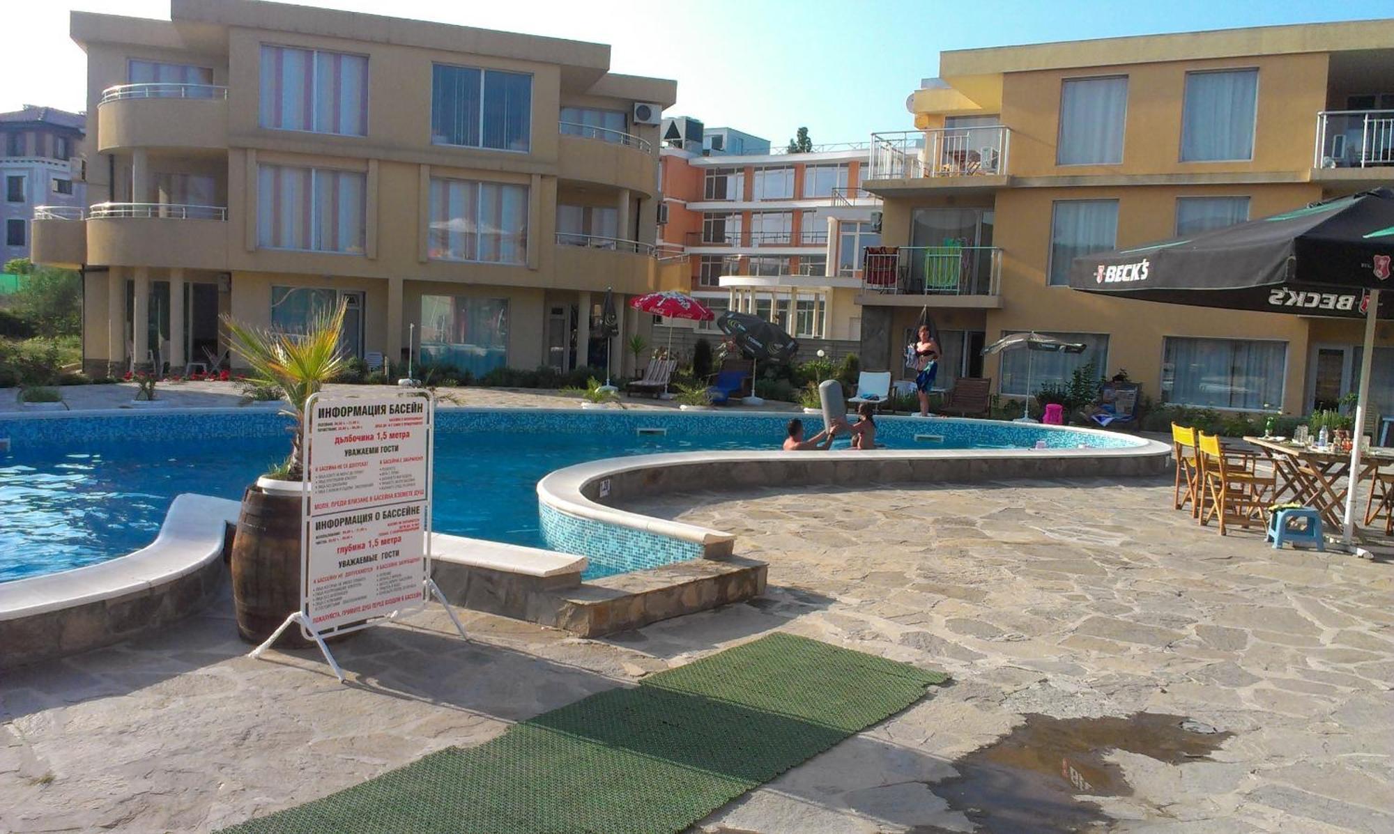 Mappy Holidays Aparthotel Sozopol Habitación foto